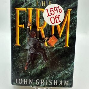 The Firm John Grisham Doubleday First Edition 1st Printing March 1991 HB